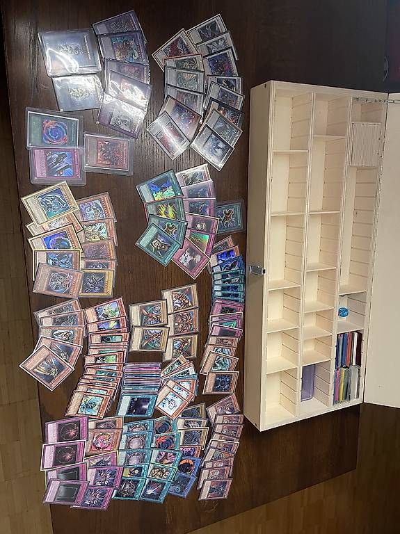Yugioh Carte collezionabili: Yugioh sammlungs auflösung – Usato da Oberbuchsiten venduto da Swissguy