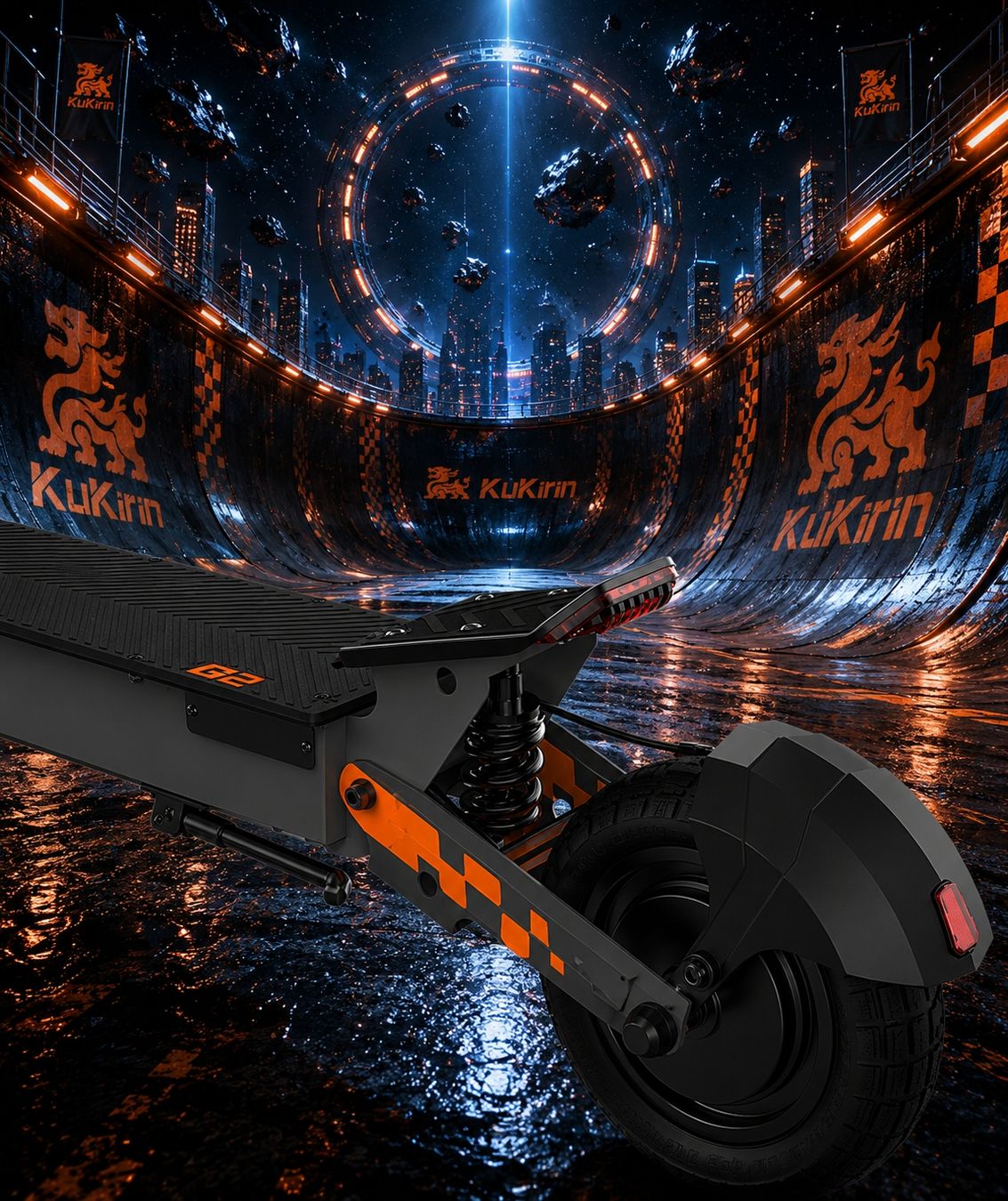 Kickboard: KuKirin G2 "NEU" – Nuovo e nell'imballaggio originale da Wettswil venduto da Imran0 4