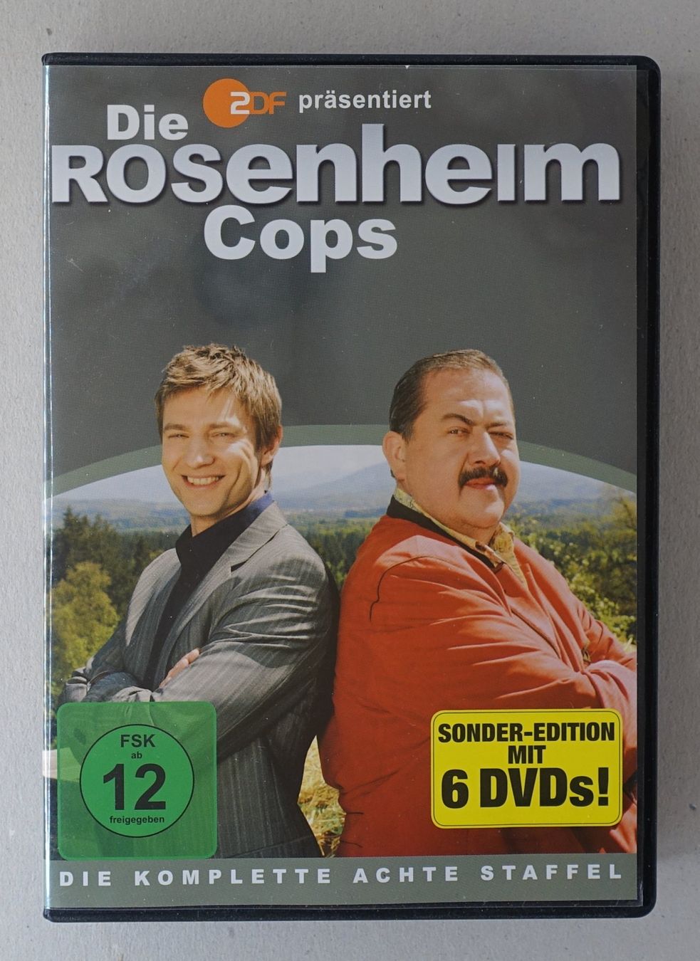 Tutti i DVDs: Die Rosenheim Cops - Staffel 8 (6 DVDs) – Usato da Sessa venduto da fraenklishop