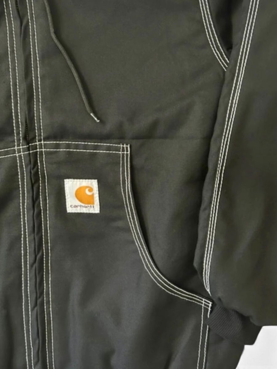 Carhartt Giacche: Carhartt Duck rework white lining jacket  – Nuovo (secondo la descrizione) da Plan-Les-Ouates venduto da Loved_Panda_Clothing 1
