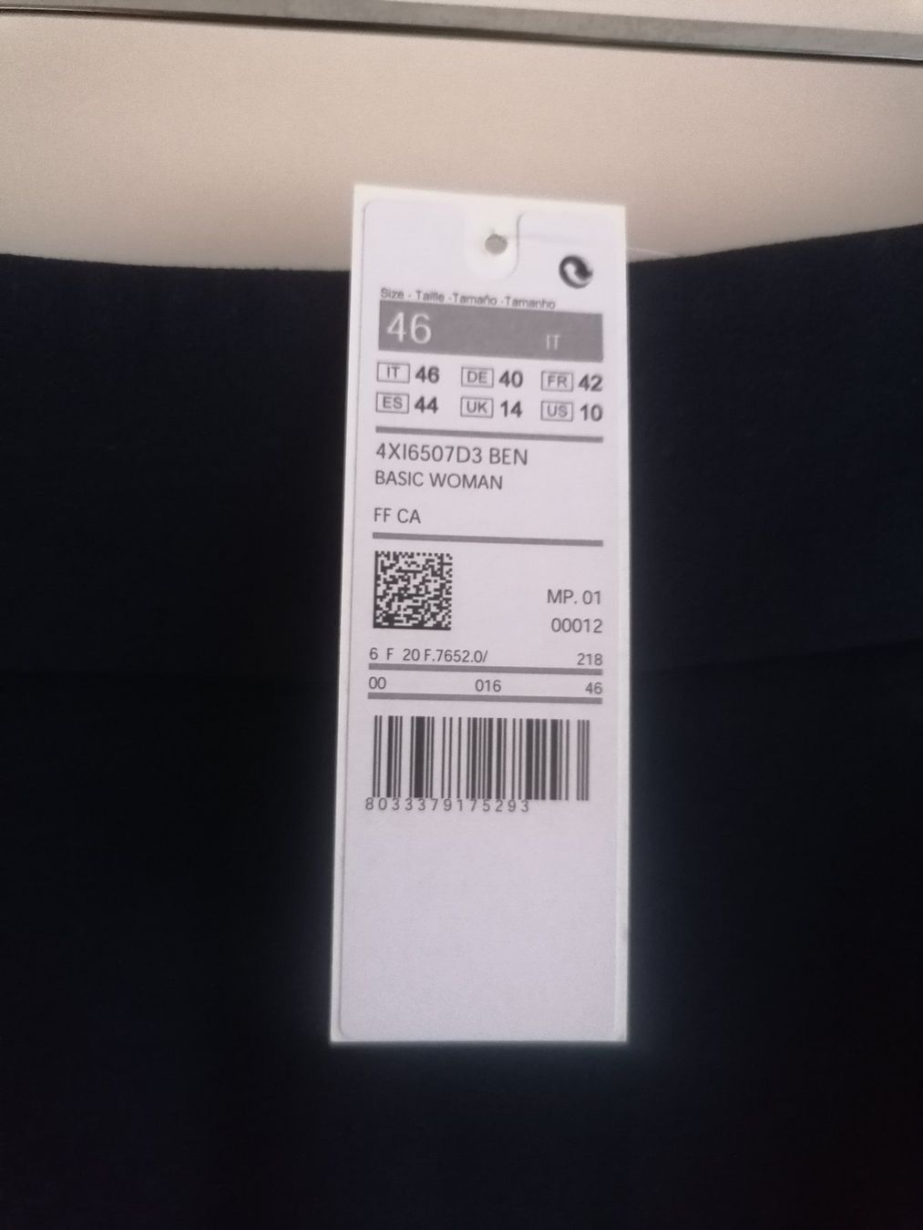 Benetton Gonne: Rock Benetton, Gr. 40, NEU – Nuovo e nell'imballaggio originale da Zug venduto da Annina29 2