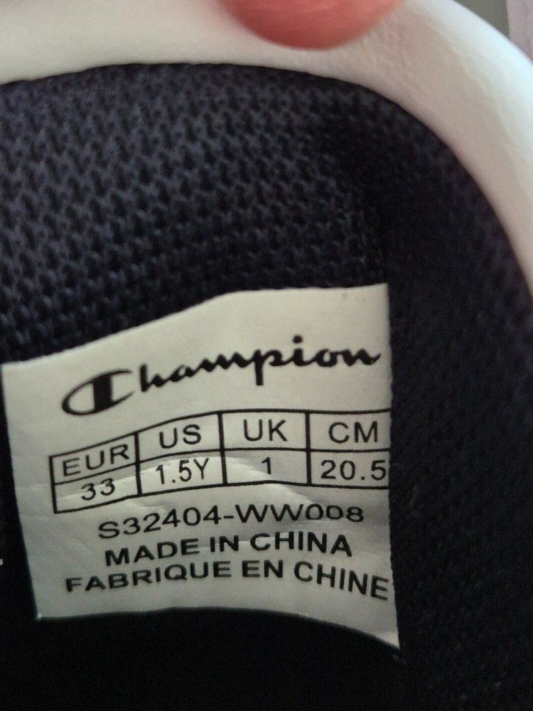 Champion Scarpe per ragazzi: Champion Sneaker Gr. 33 – Usato da Buttisholz venduto da sico20 3