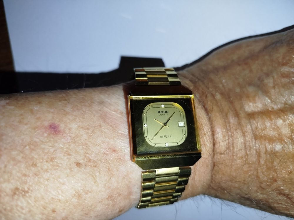 Captain Cook Batteriewechsel Rado Uhr Kosten RADO Diastar