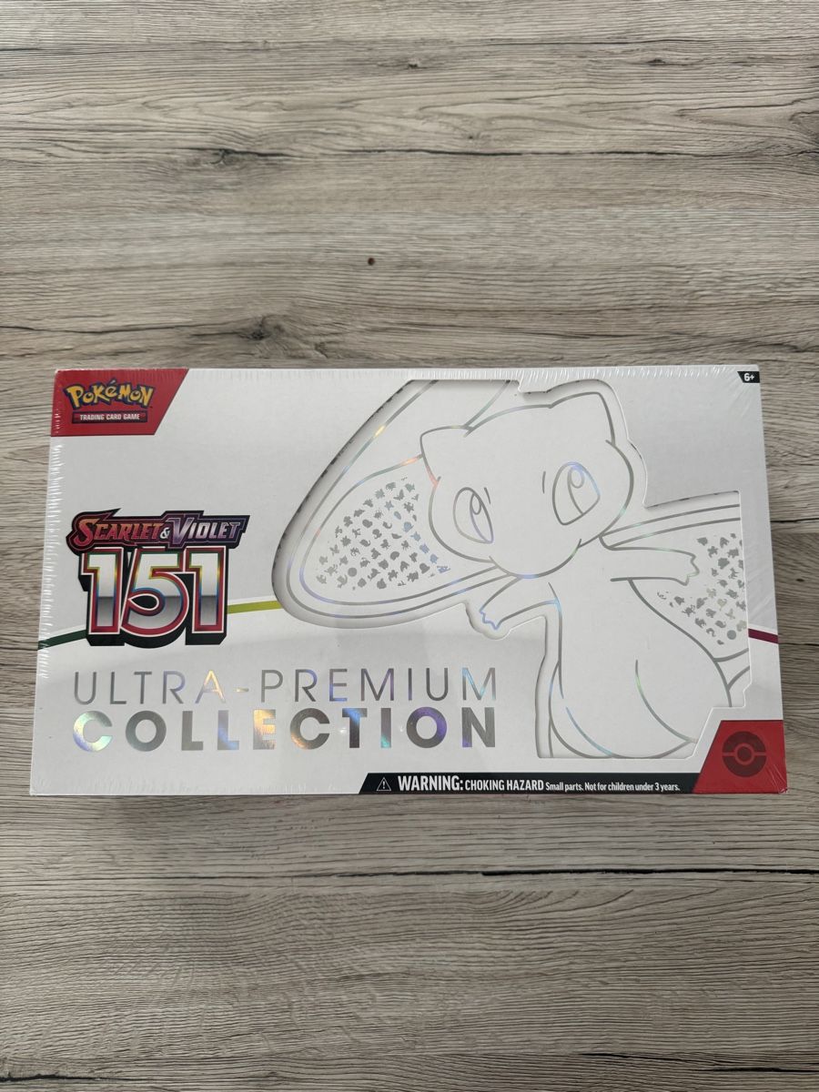 Pokémon Sammelbilder & Trading cards: Pokemon 151 Upc EN – Gebraucht aus Zumholz von SashaBadr8106