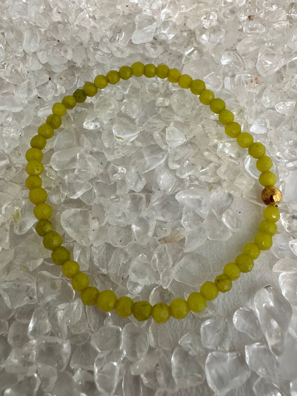 Bracciali & Braccialetti: Armband Peridot – Nuovo (secondo la descrizione) da Biberist venduto da tl-schmuck