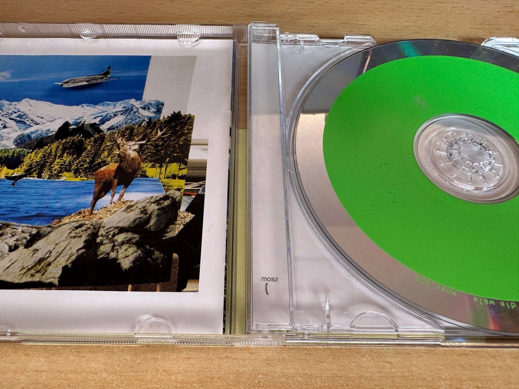 CD: Gustav – Rettet Die Wale – Usato da Rikon im Tösstal venduto da Alpenmutz 2