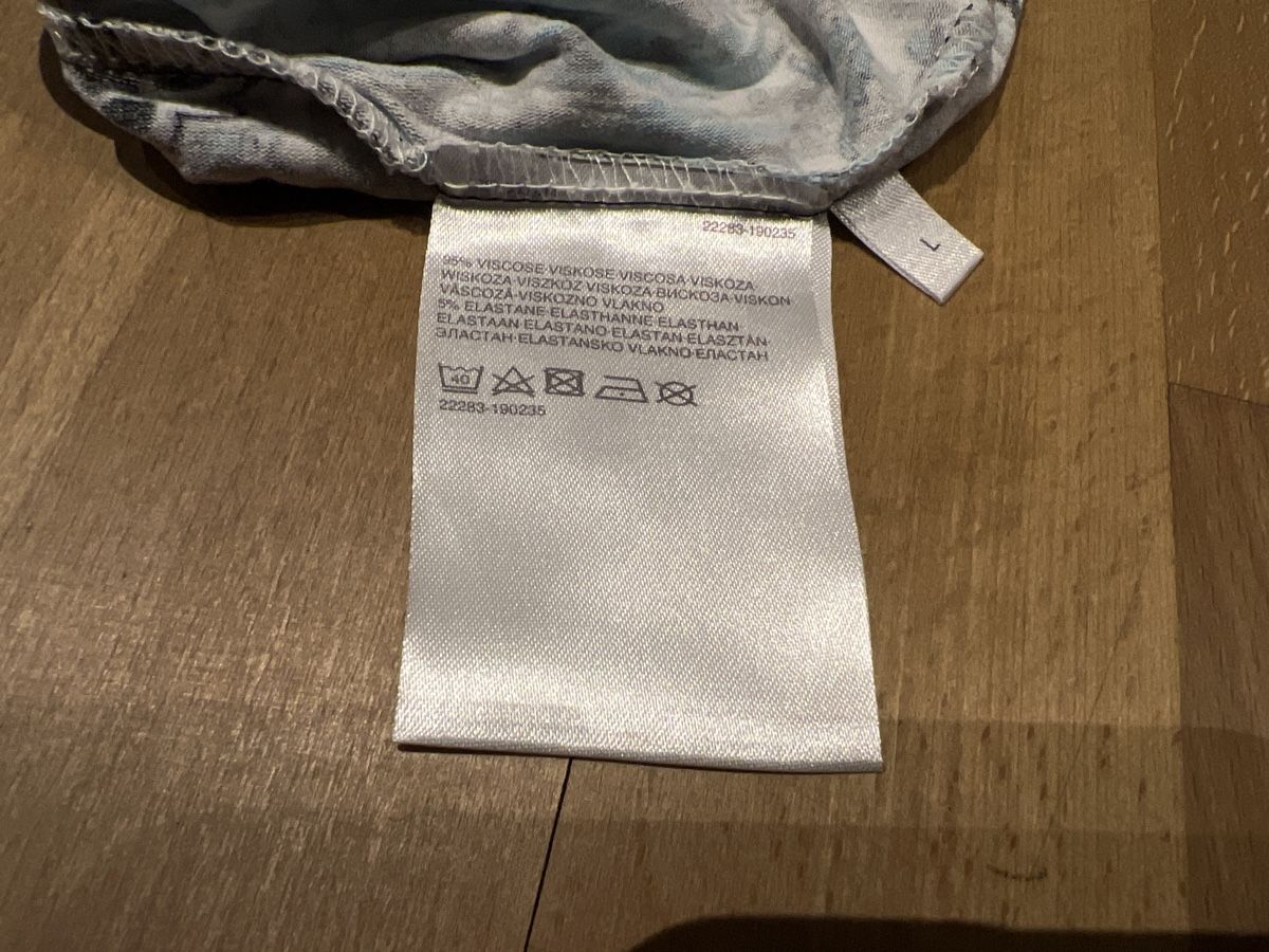 C&A T-Shirts: Canda Damen Sommershirt  Gr. L gemustert Vis – Gebraucht aus Münsingen von est_s6vf 3