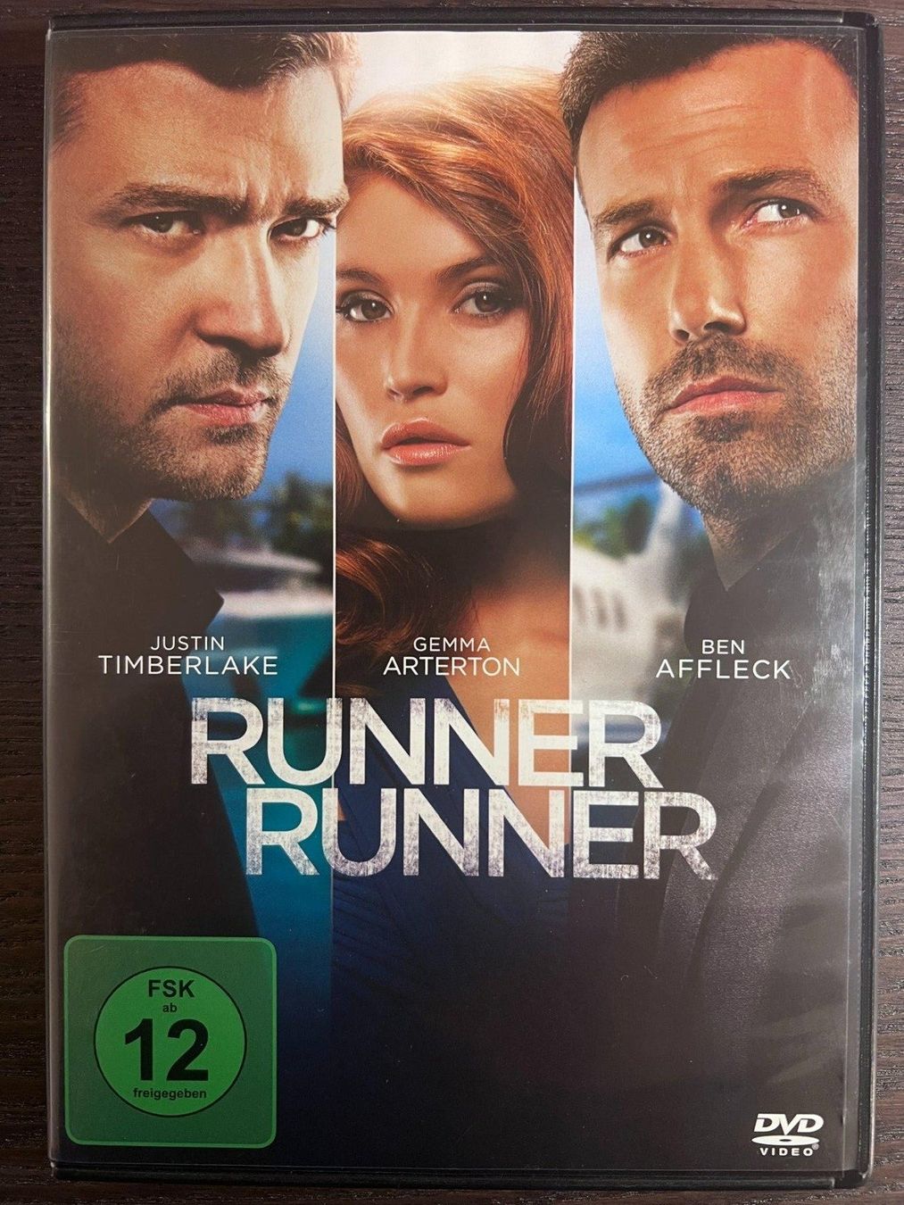 Tutti i DVDs: Runner Runner – Usato da Zürich venduto da FilmFreunde