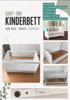 PAIDI Fabiana 70x140 – Kinderbett inkl. Matratze & Zubehör