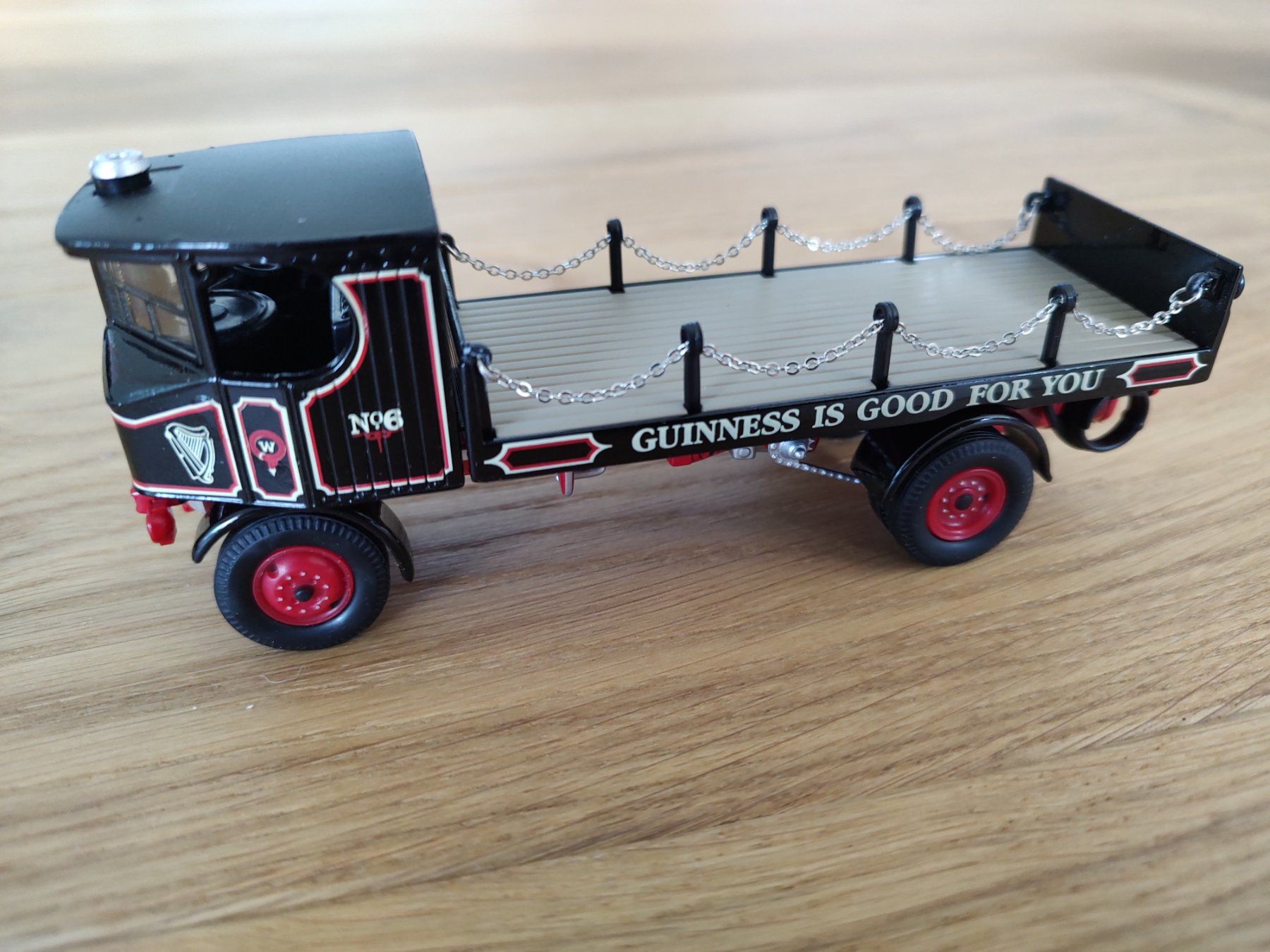 Corgi Toys Modellini d'auto: Corgi 80010 Sentinel Flatbed Wagon - Guinness – Nuovo (secondo la descrizione) da Nottwil venduto da Dorje67 1