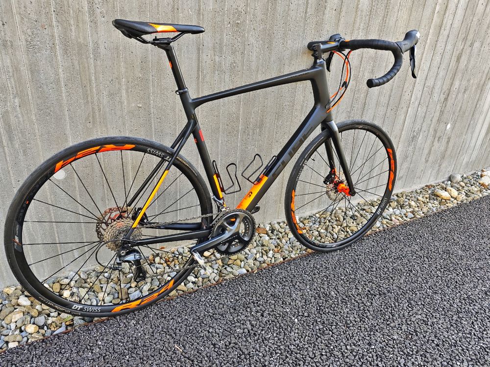 Cube attain gtc sl Carbon rennvelo velo bike (Usato) a Chur per