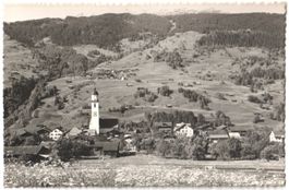 SAAS im Prättigau: Foto-AK Berni Klosters ~1940