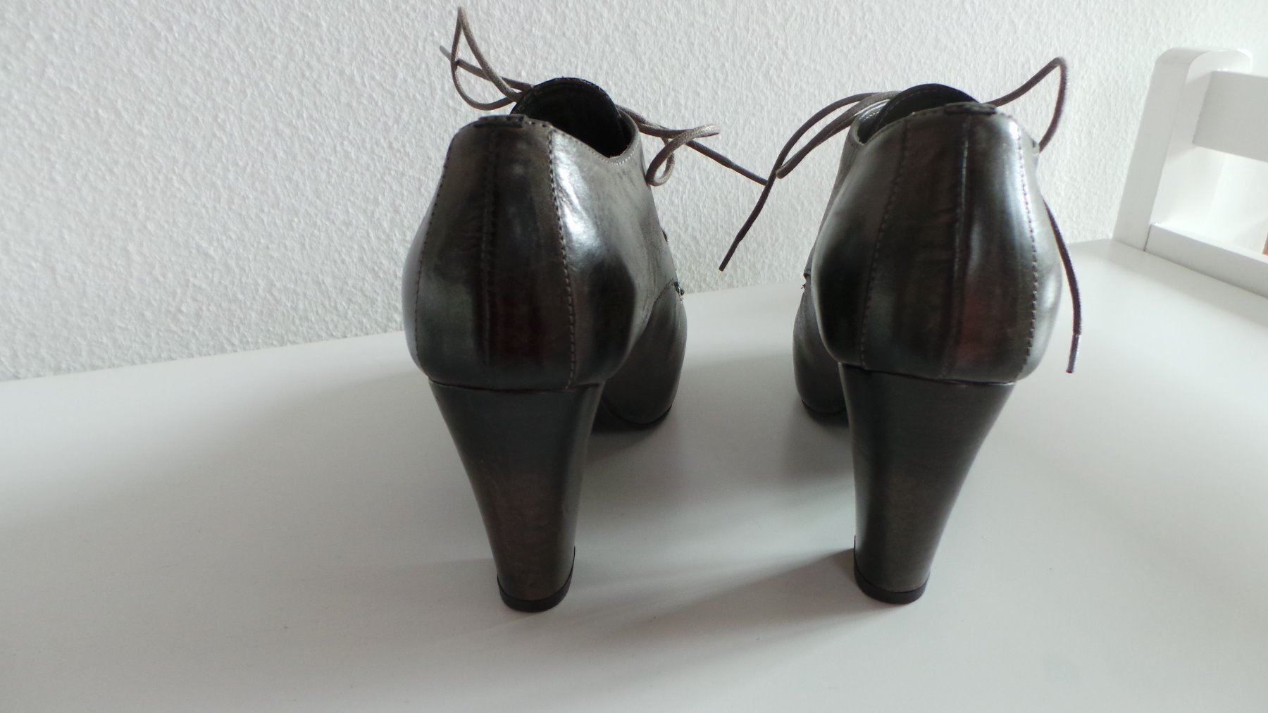 Damenschuhe: VIC MATIÉ PLATEAU-SCHNÜRSCHUHE – Neu (gemäss Beschreibung) aus Eschenbach SG von Lady020 3