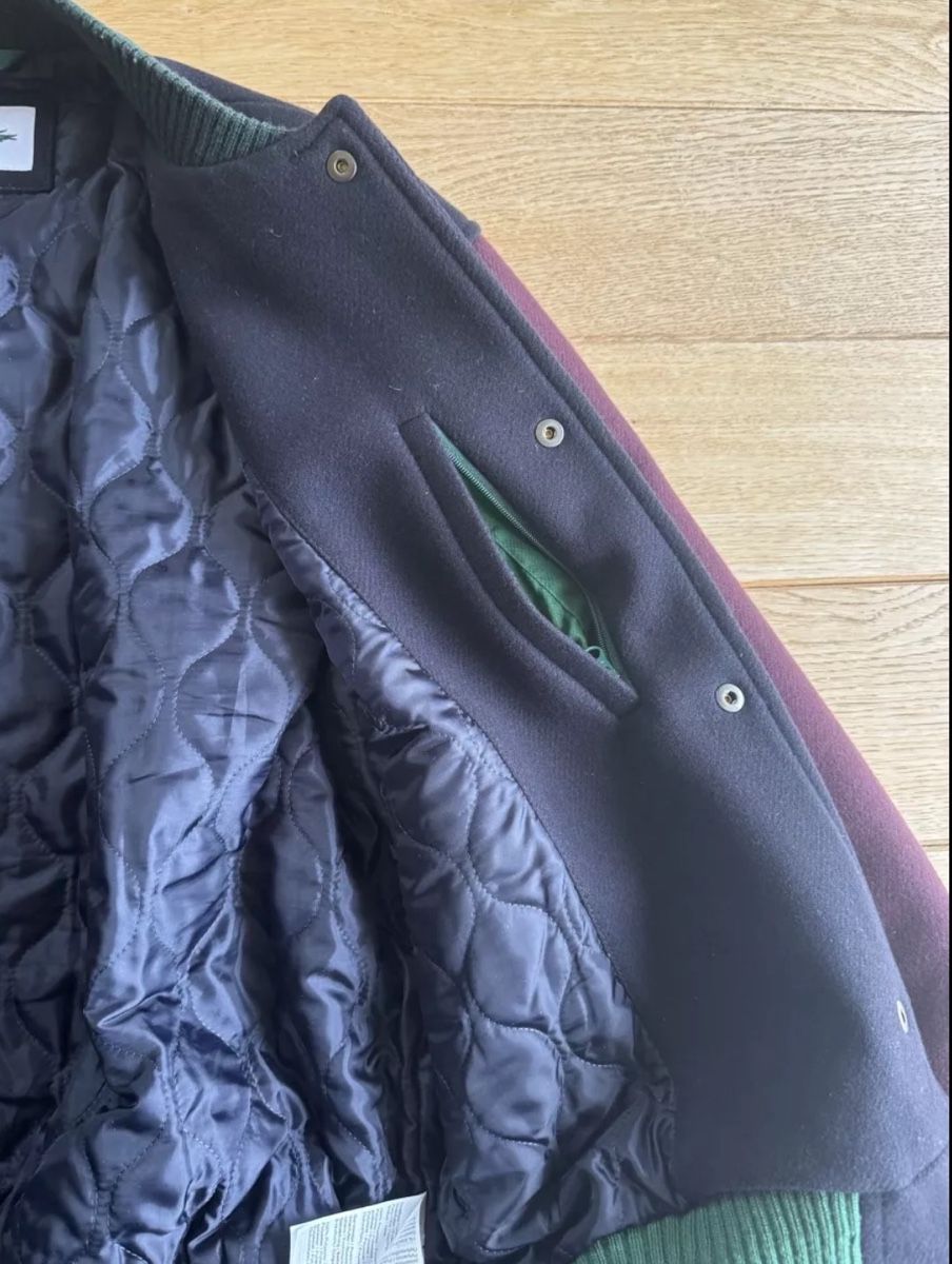 Lacoste Giacche: Varsity Jacket LACOSTE (M) – Nuovo (secondo la descrizione) da Coppet venduto da Apicius1 3