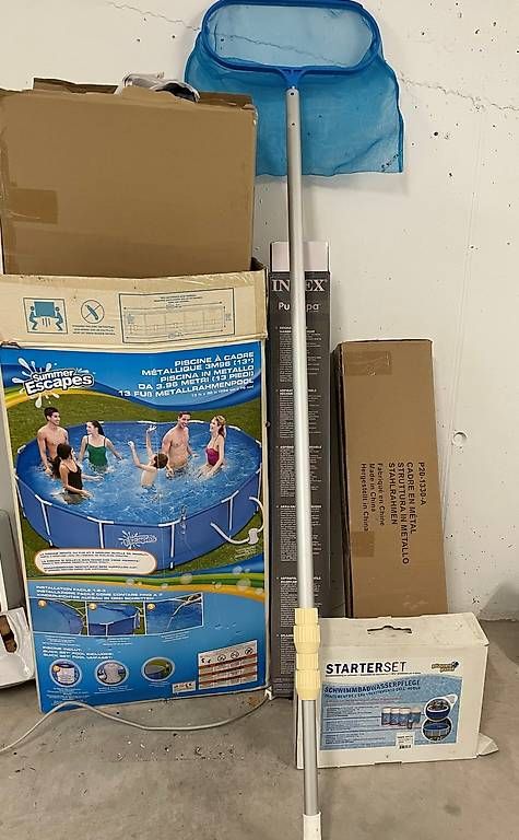 Schwimmbad: Schwimmbad Set Gratis – Gebraucht aus Luzern von lanyue2010
