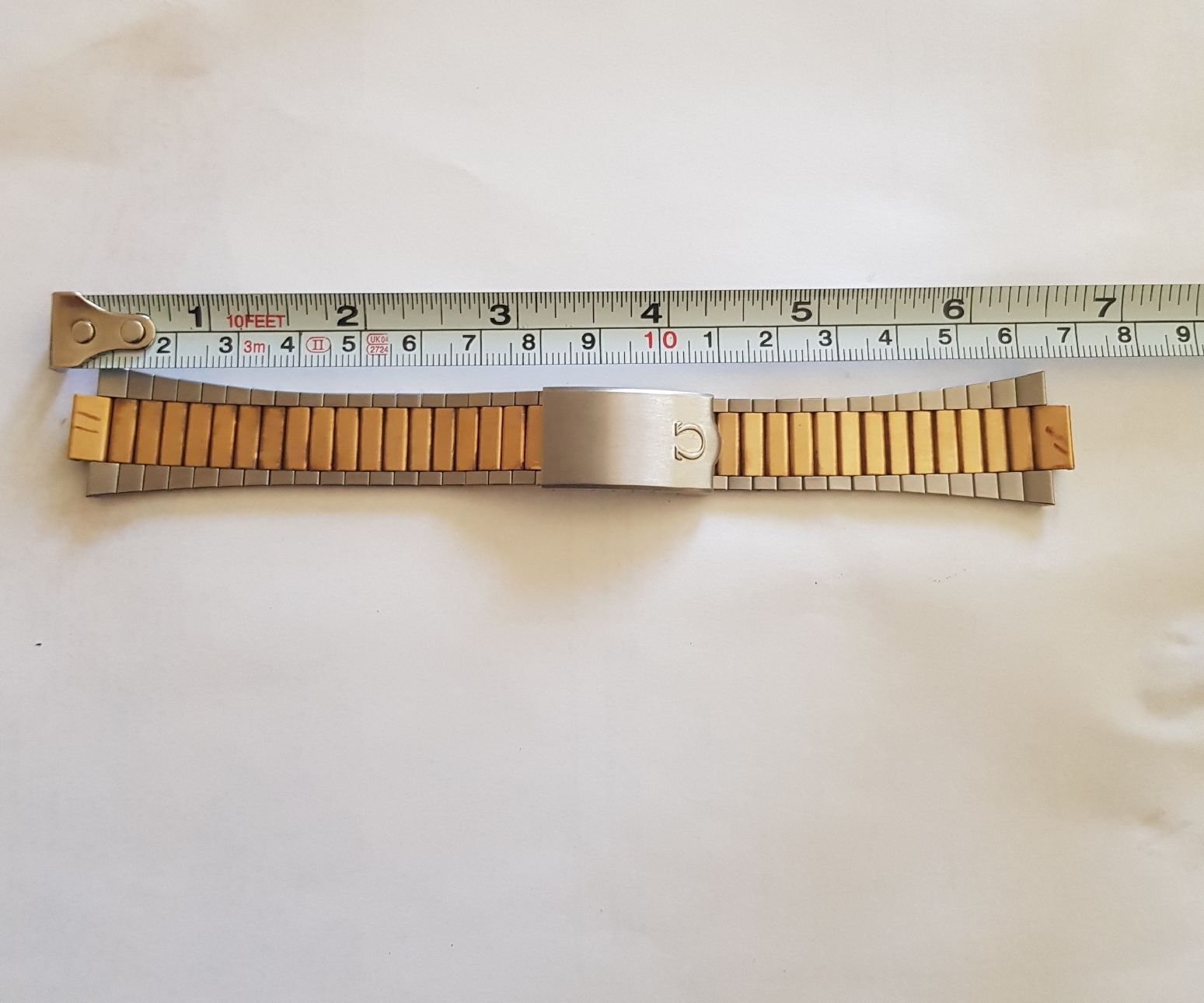 Omega Bracciali & Braccialetti: Omega bracelet vintage – Usato da Genève venduto da BKYB 3