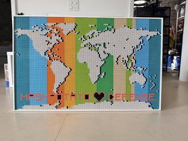 Lego Weltkarte 31203