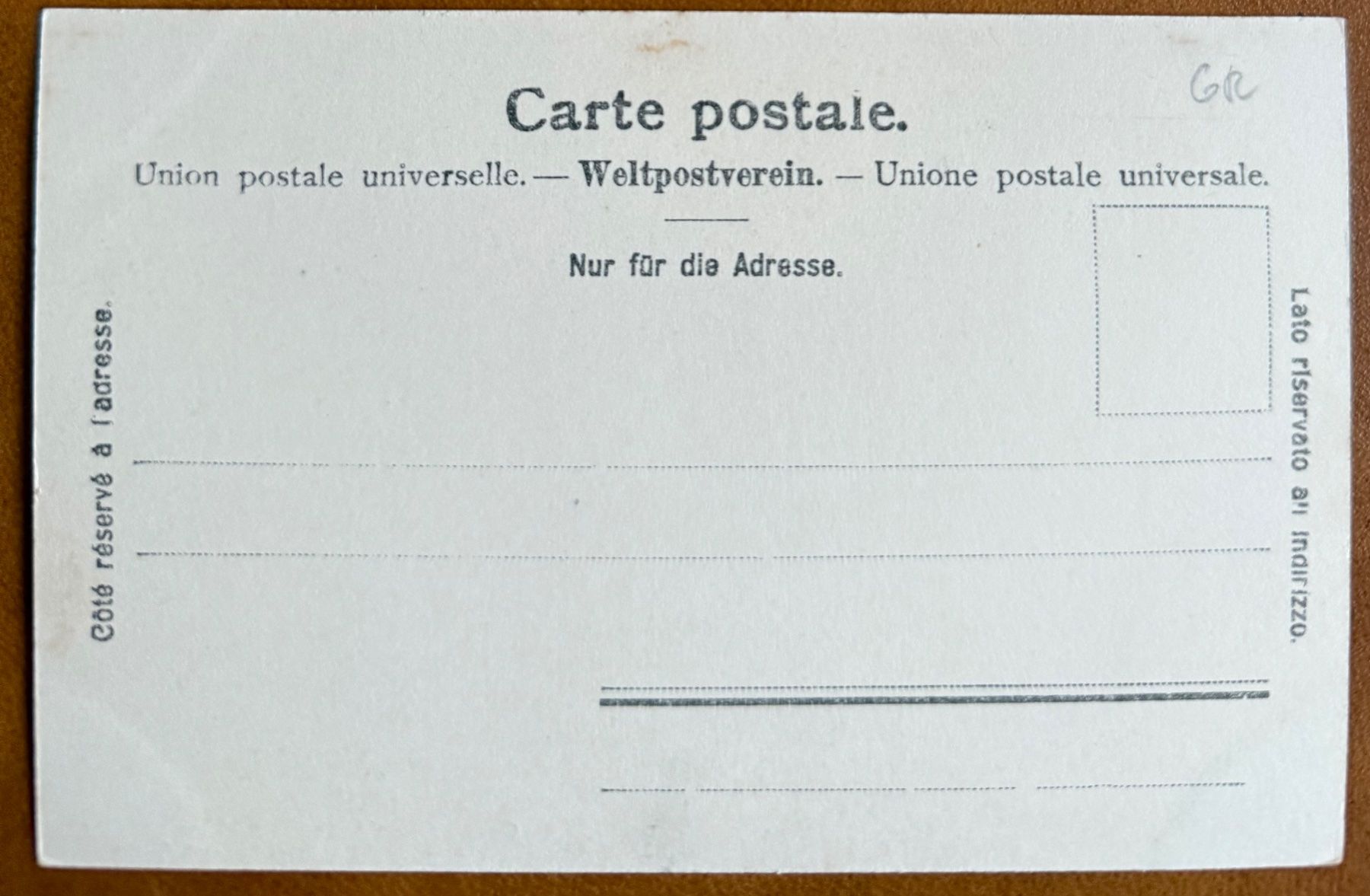 Cartoline postali: AK: OBERSEE und Brünnelistock – Usato da Lutry venduto da Ediego 1