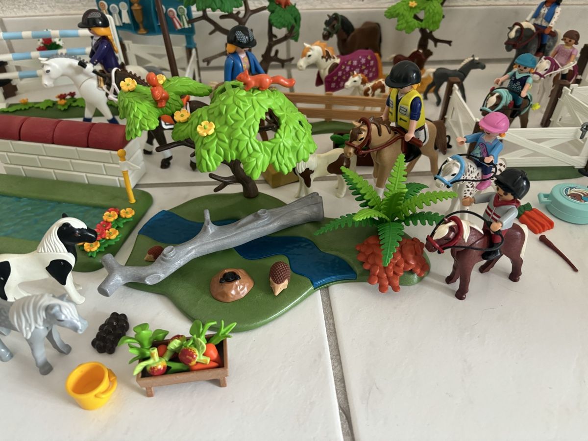 Playmobil Giocattoli: Grosse Playmobil Pferde Sammlung diverse Sets – Usato da Uetikon am See venduto da Winnieclaudia 4