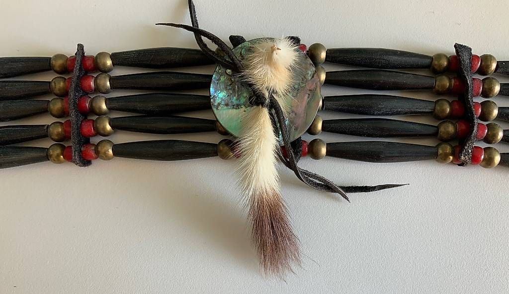 Colliers: Indianer Halskette/Halsschuck. – D'occasion à Baar par Excalibur640 3