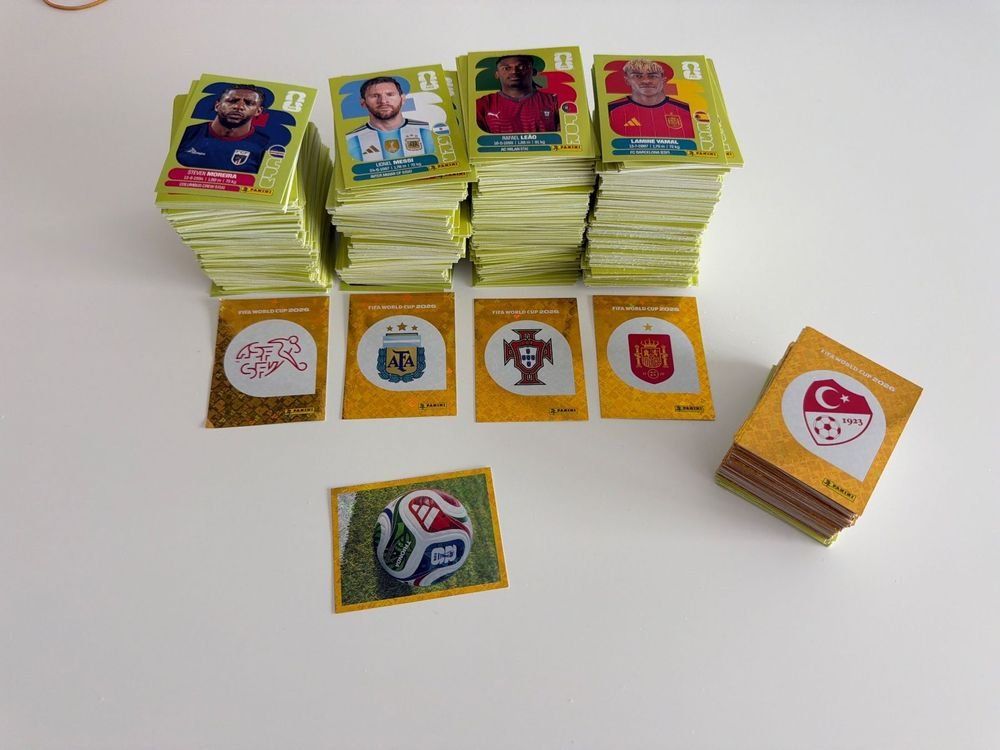 Panini Carte collezionabili: Panini WM 2026 Sticker – Nuovo (secondo la descrizione) da Breitenbach venduto da Lqris