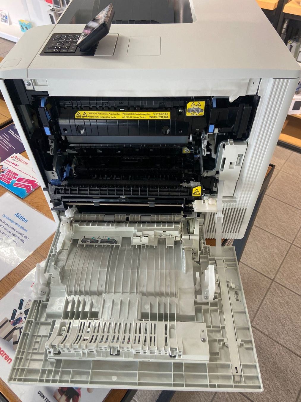 Imprimantes: HP LaserJet Enterprise M652 Multifunktionsdrucker gebraucht – D'occasion à Liestal par ProfPhone 2