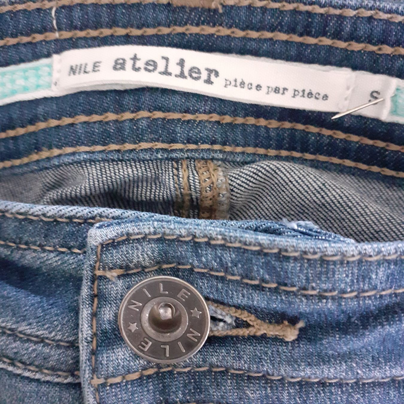 Nile Jeans: Nile atelier Jeans, S – Usato da Bern venduto da Solarsystem 6