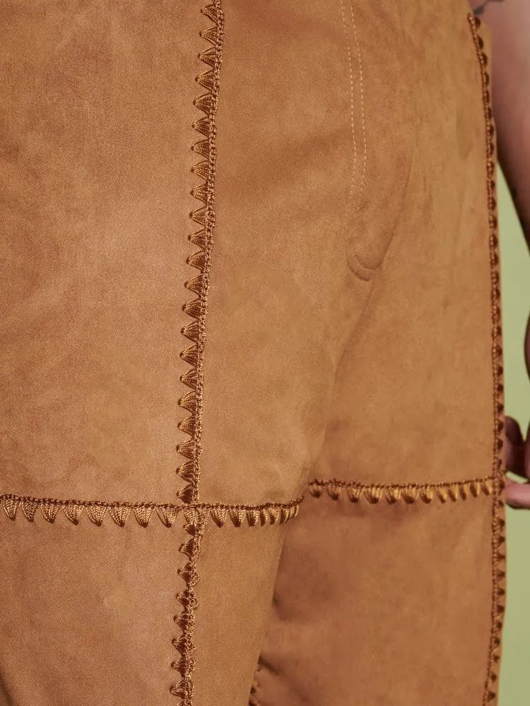 Pantaloni: Clay Patchwork Trousers – Nuovo (secondo la descrizione) da Zürich venduto da Grothschild 7