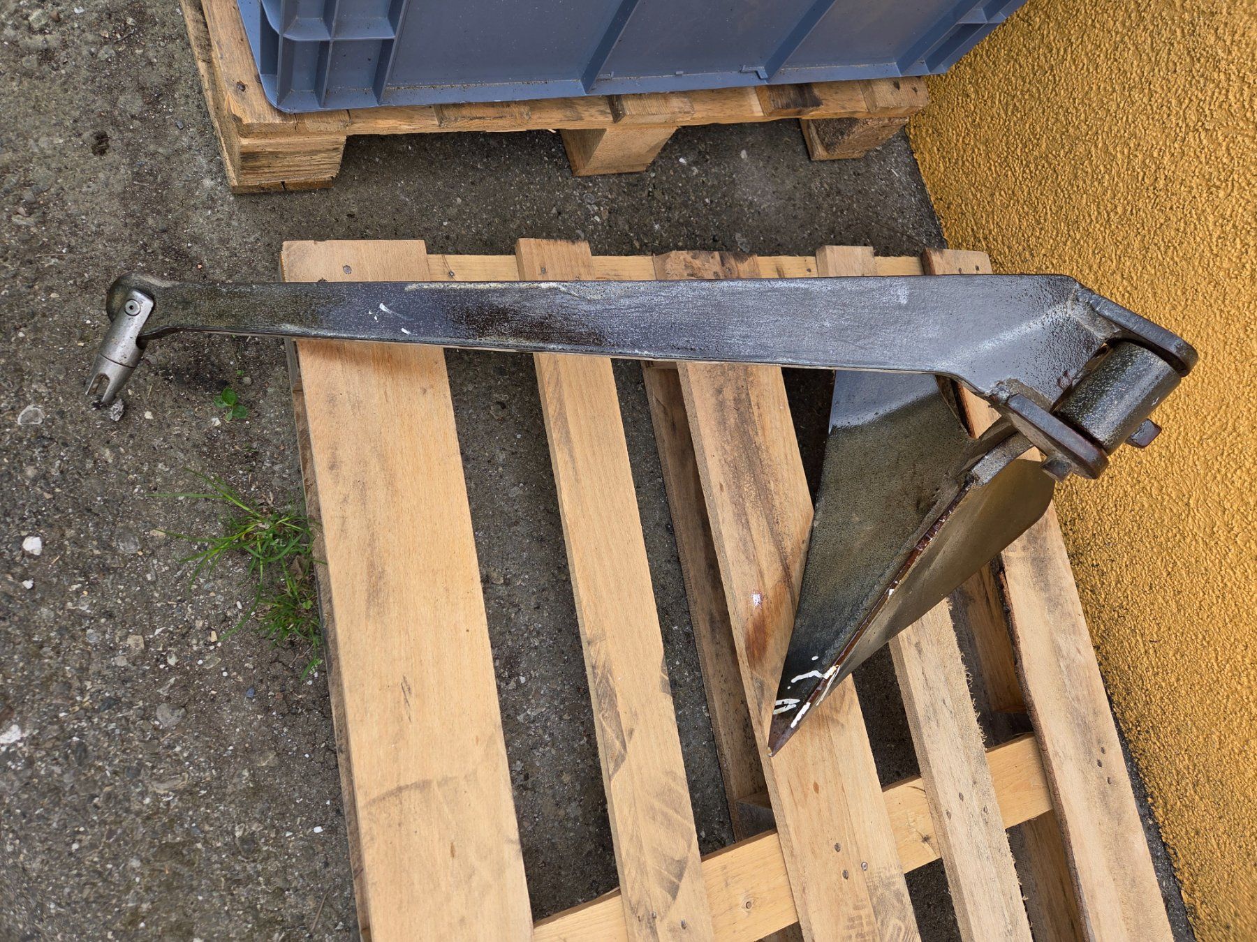 Ancore: CQR Pflugscharanker – Usato da Langrickenbach venduto da matchless666 1