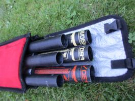 3x Neil Pryde Windsurf Mast + Tasche 430 460 und 490cm