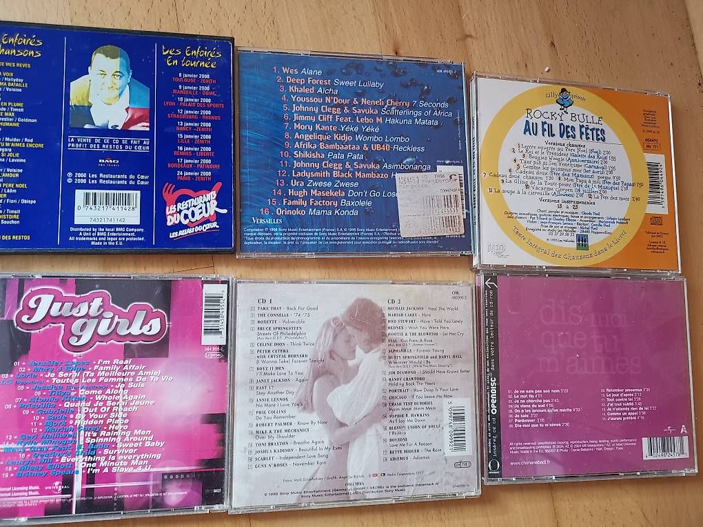 CDs: Cd divers  – Gebraucht aus La Corbaz von Emma22cj 1