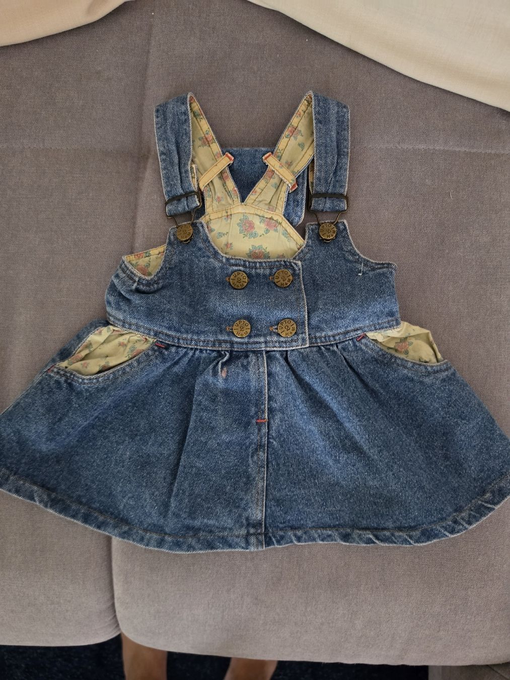 Kleider & Röcke: Kinder Kleid – Gebraucht aus Wolfwil von con_k6vx