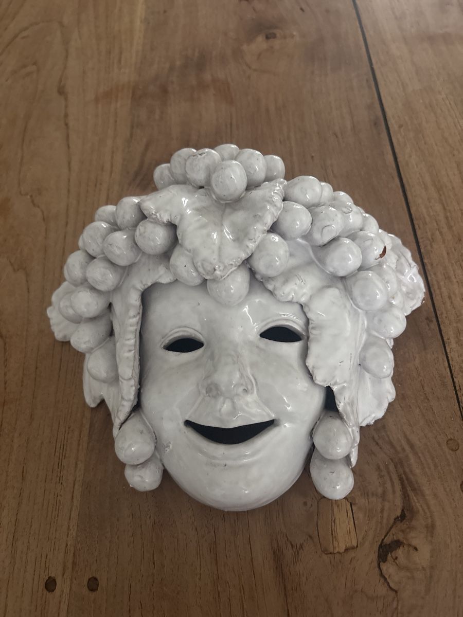 Maschere: Keramikmaske – Usato da Kriens venduto da Wundertuete17