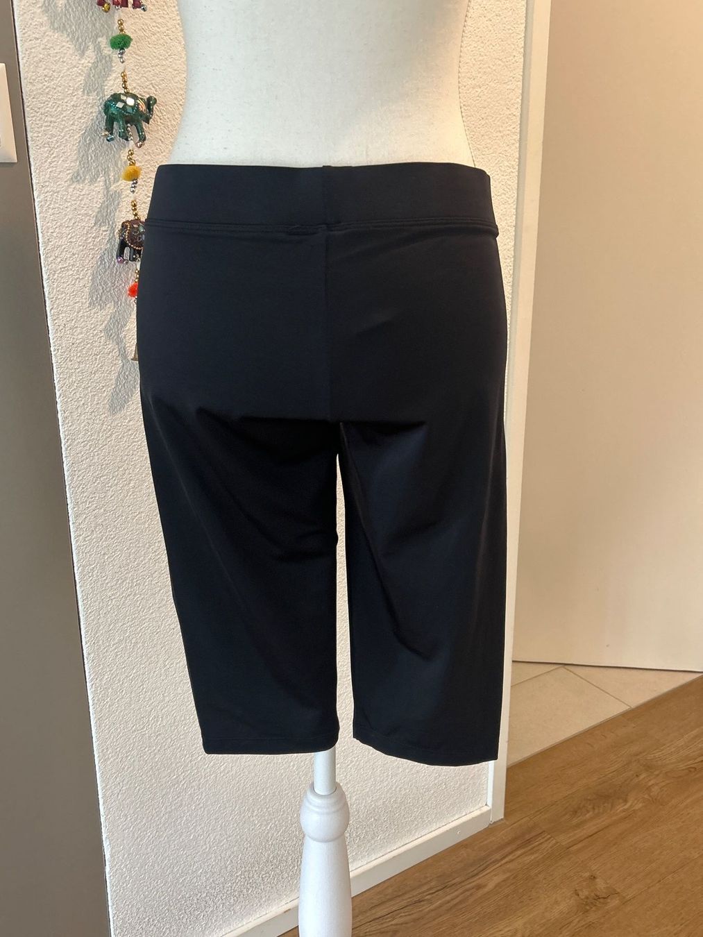 Pantaloni: Bade - Radlerhose mit Elastikbund schwarz  von bpc Gr. 40 – Nuovo (secondo la descrizione) da Brunnen venduto da Nala2929 4