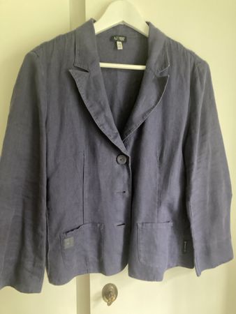 Leinen Blazer Armani, Gr38
