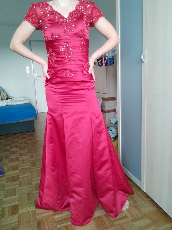 JJ’s House Vestiti: Wunderschönes rotes Kleid Abendkleid Fotoshooting – Usato da Othmarsingen venduto da AnastassiaV 6