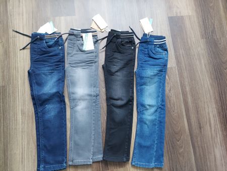 4x Jeans Grösse 122 von verbaudet NEU