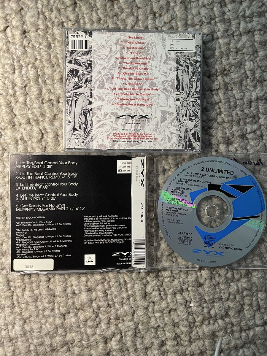 CDs: 2x 2 Unlimited  – Neuf (Voir description) à Reinach AG par trigger7811 1