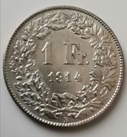 1 Franken 1914 Silber
