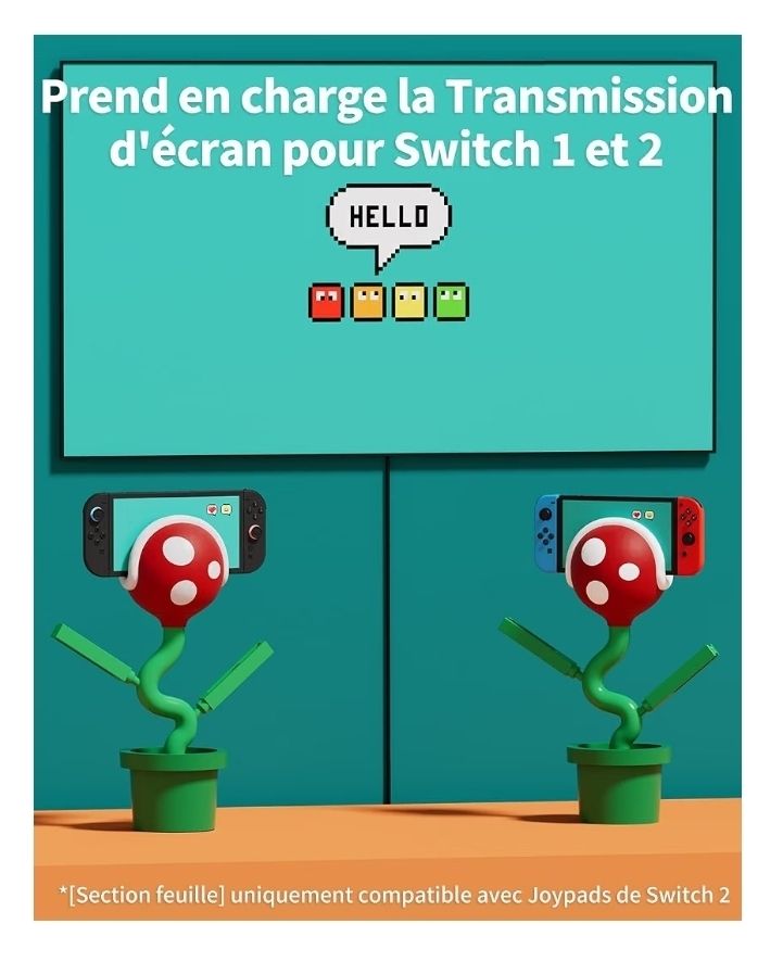 Giochi: Dock Switch 2 Piranha Dock Gen 2 POWKONG – Nuovo (secondo la descrizione) da Busswil BE venduto da rastasifu 1