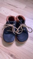 Barfussschuhe bLifestyle, Gr. 21, blau, Wildleder, Top!