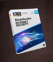BITDEFENDER INTERNET SECURITY 1PC -  1Jahr NEU