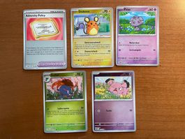 Pokemon Karten Set Reverse (Versand gratis)