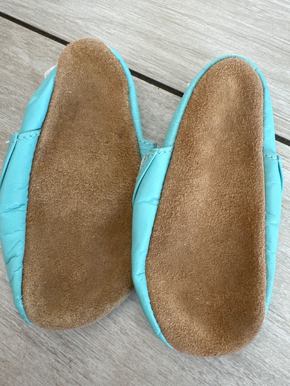 Scarpe da uomo: Lederfinkli Gr 22/23 neu! – Nuovo (secondo la descrizione) da Gelterkinden venduto da Familienferien 1