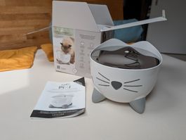 Catit Pixi Trinkbrunnen Katze neuwertig