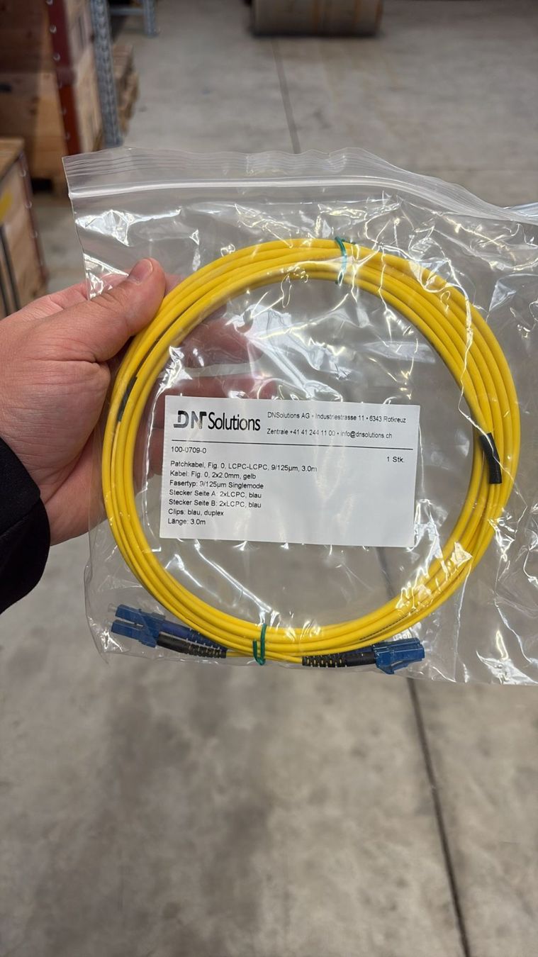 Cavi: Diverse Patchcords LC-LC / LC-APC / LC-E2000 ab 15m – Nuovo e nell'imballaggio originale da Sursee venduto da Network_41AG 1
