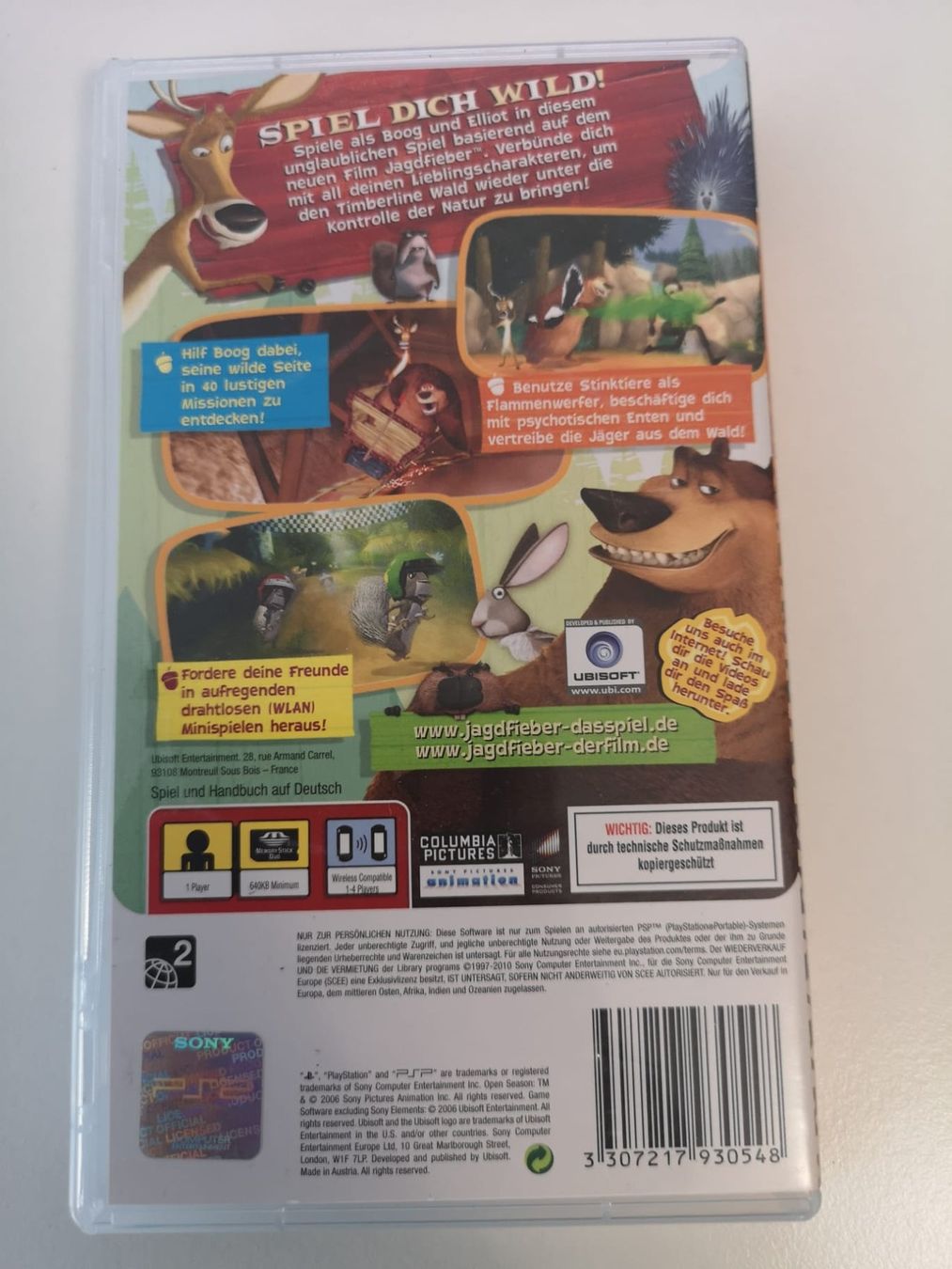Giochi: Jagdfieber (PSP) – Usato da Herisau venduto da Seyashop1 2