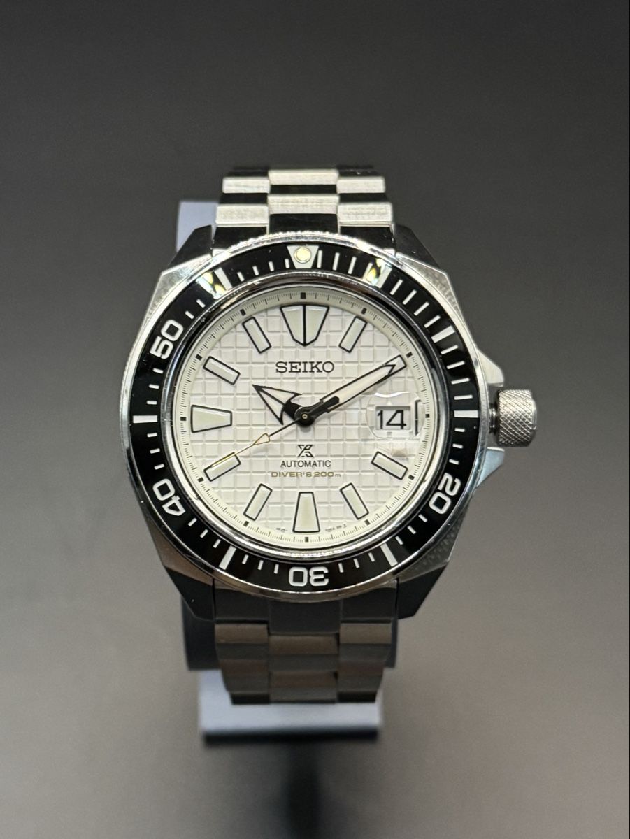 Seiko Uhren: Seiko Prospex King Samurai Strapcode + OEM Strap | Full Set – Gebraucht aus Niederlenz von chr.stella