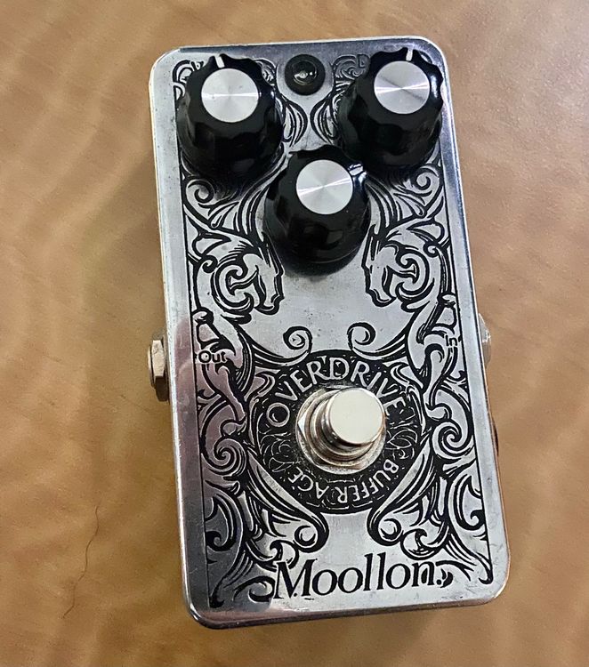 Moollon overdrive pedal | Kaufen auf Ricardo