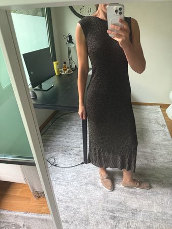 ZARA autumn dress like new! (size S)